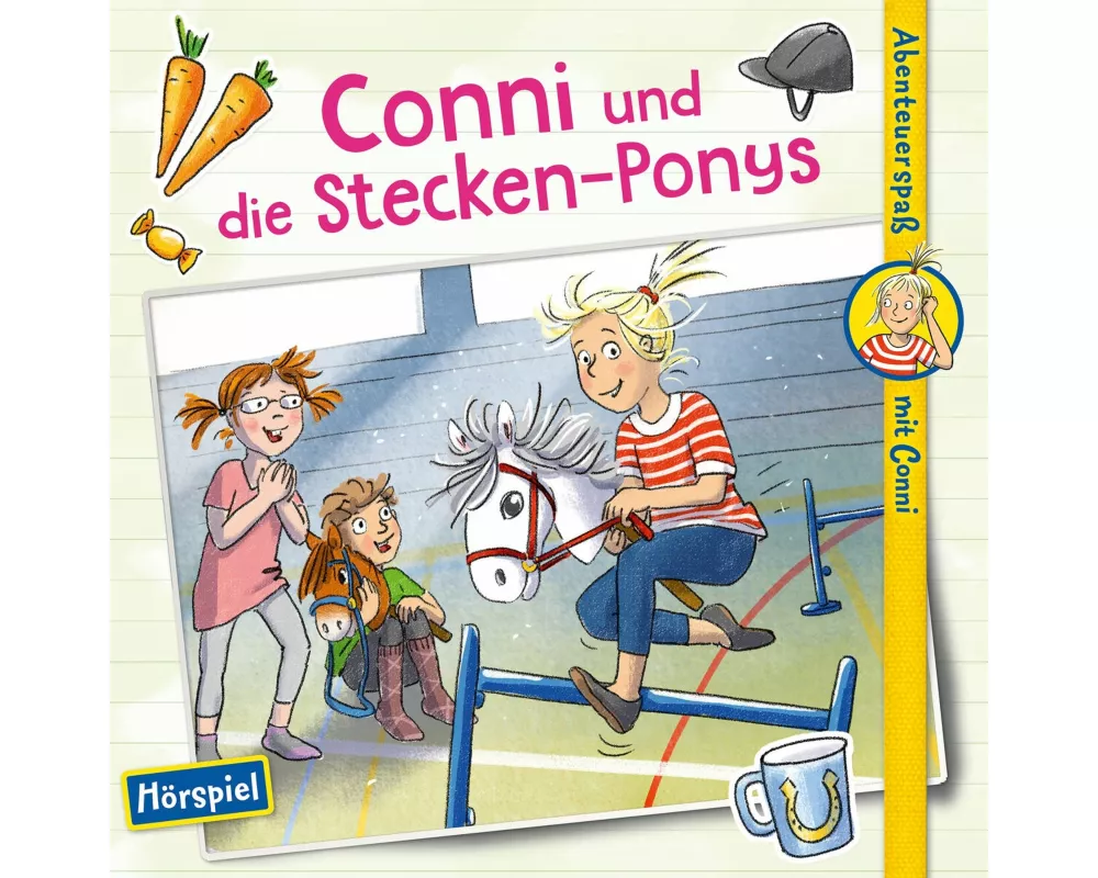 Conni und die Stecken-Ponys (Abenteuerspaá)
