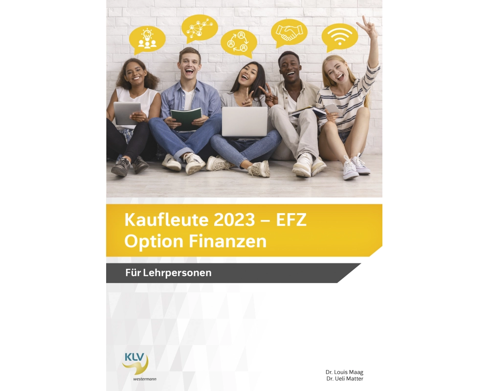 Kaufleute 2023 - EFZ Option Finanzen