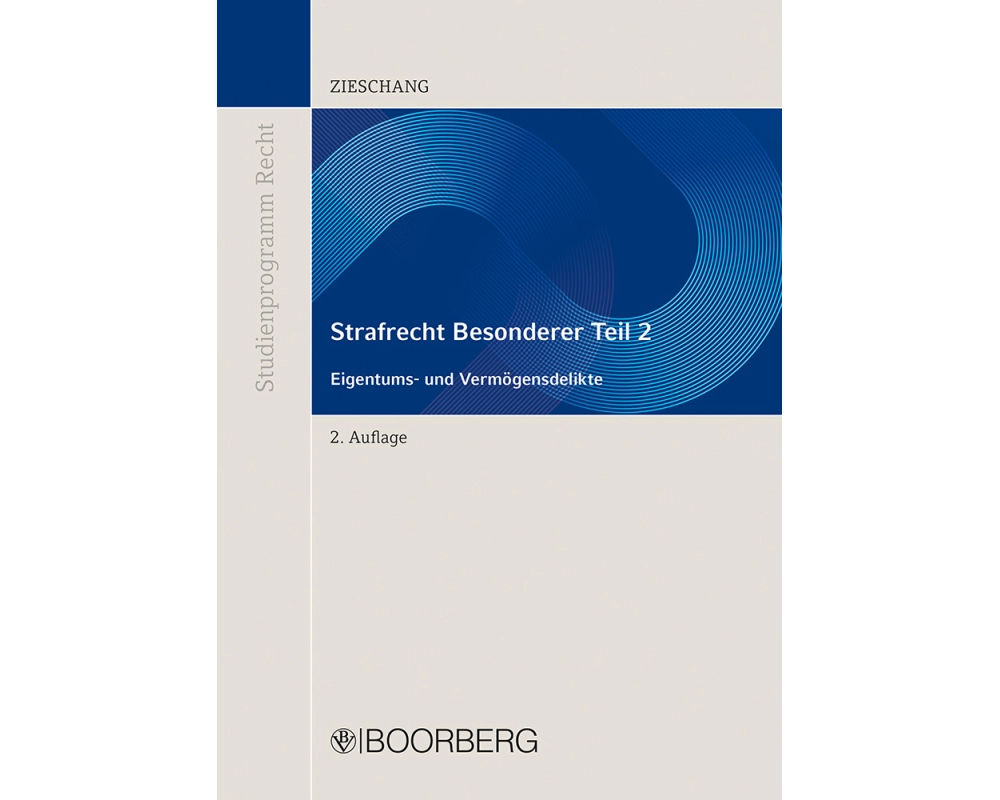 Strafrecht Besonderer Teil 2