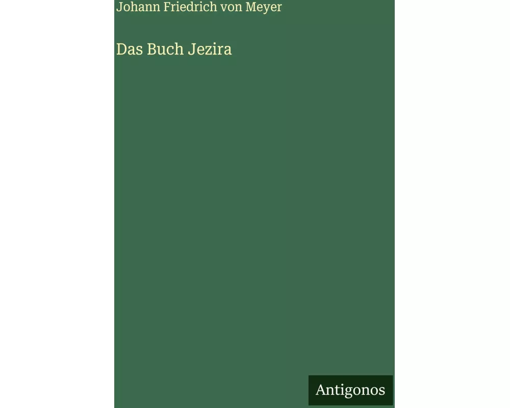 Das Buch Jezira