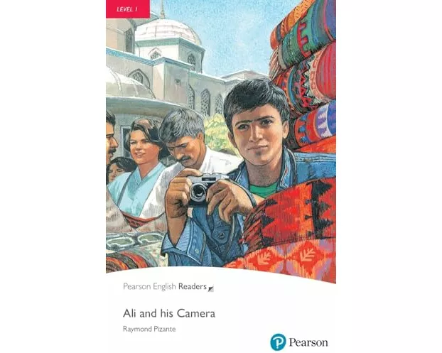 PERL1: Ali And His Camera Book with eBook and audio