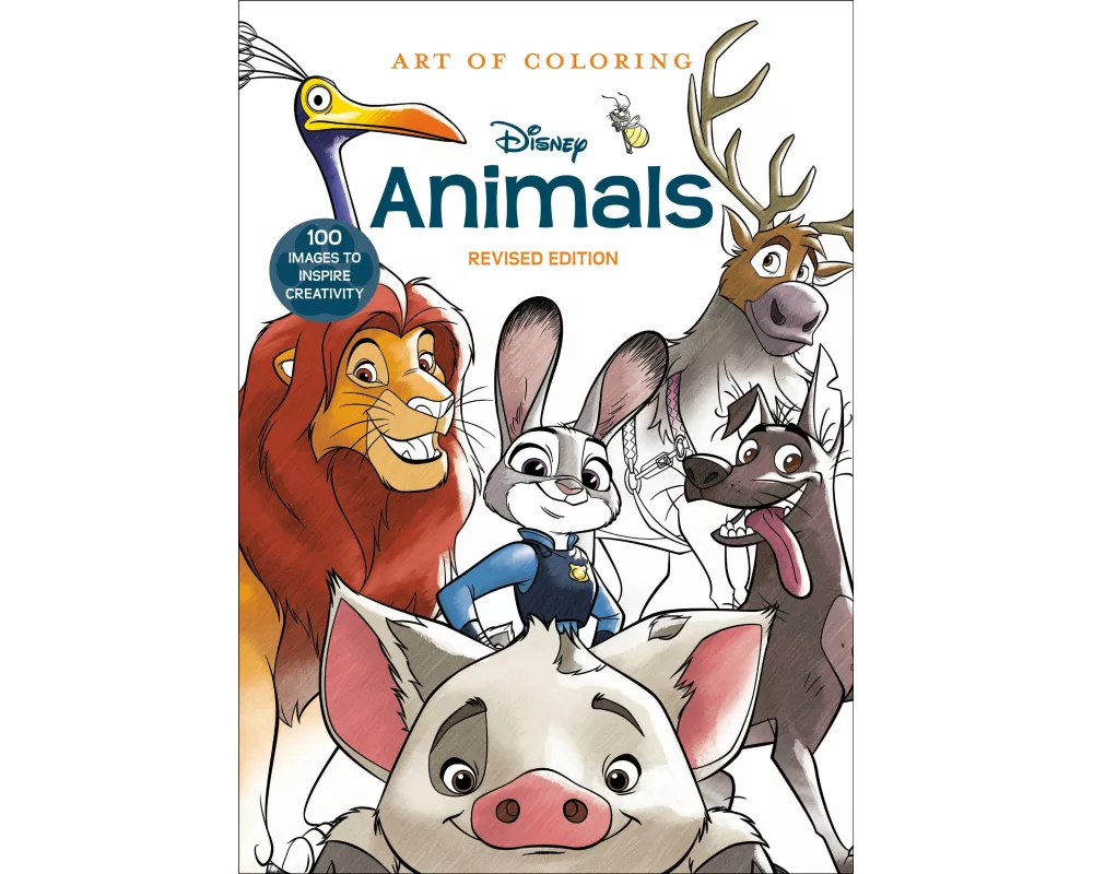 Art of Coloring: Disney Animals