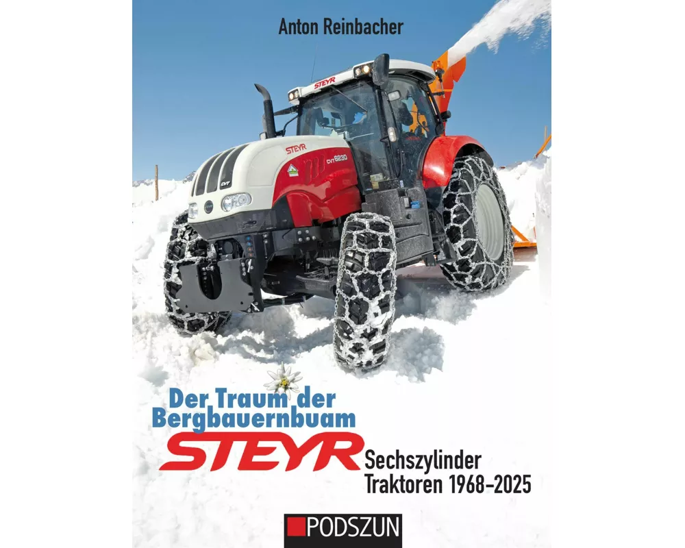 Der Traum der Bergbauernbuam: Steyr Sechszylinder Traktoren 1968-2025