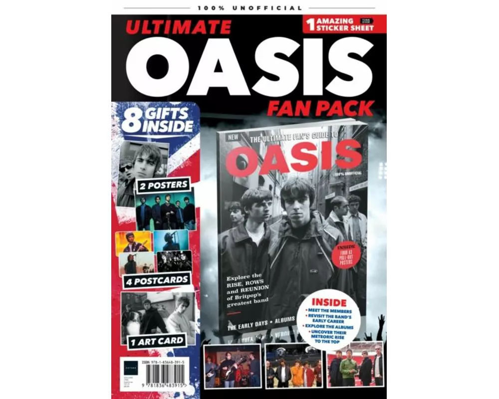 Ultimate Oasis Fan Pack