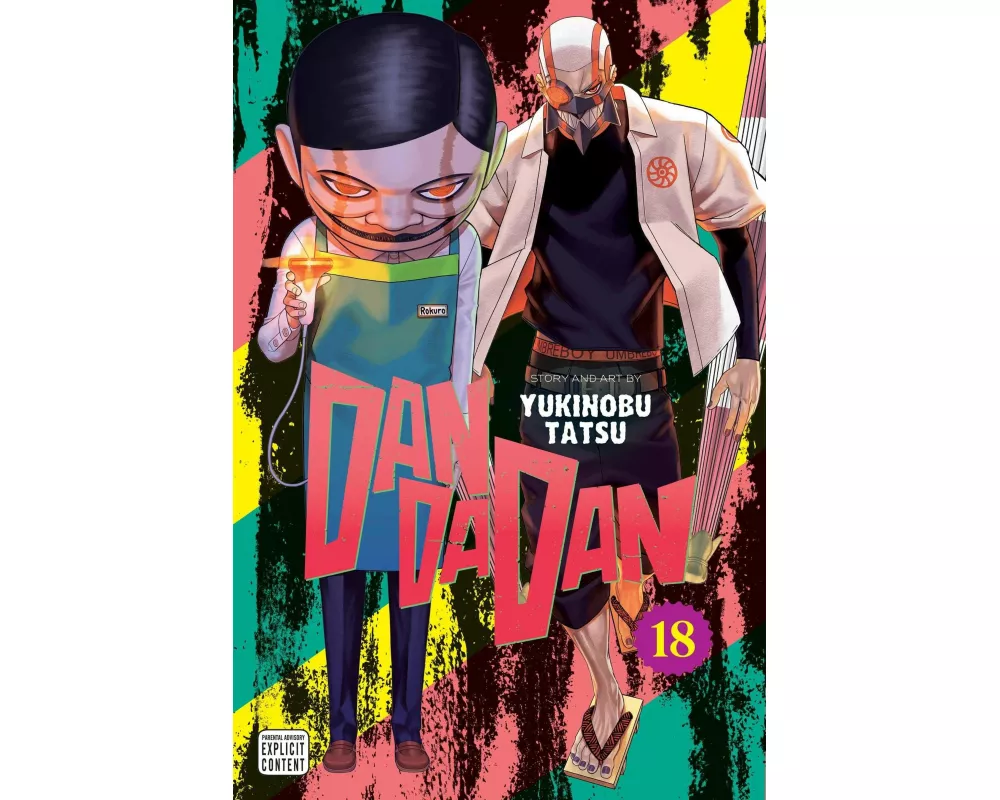 Dandadan, Vol. 18