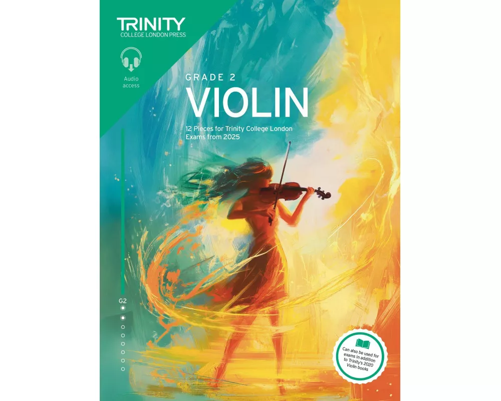 Trinity College London Violin Exam Pieces from 2025: Grade 2