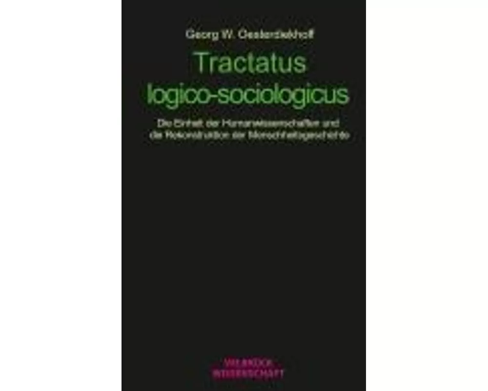 Tractatus logico-sociologicus