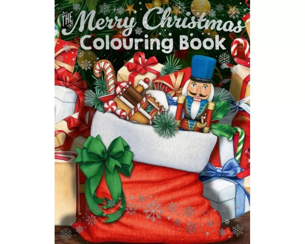 The Merry Christmas Colouring Book