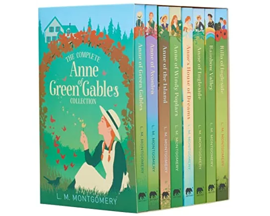 The Complete Anne of Green Gables Collection