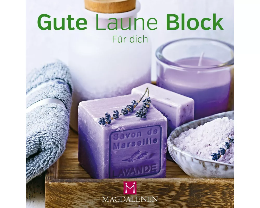 Gute Laune Block Wellness
