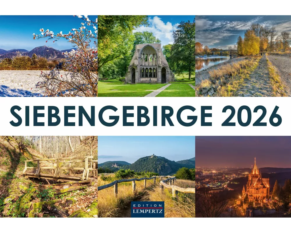 Kalender Siebengebirge 2026