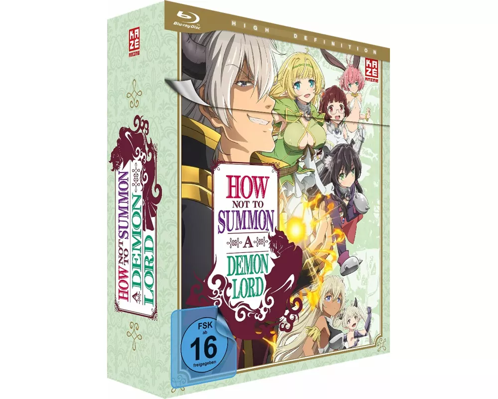 How NOT to Summon a Demon Lord - Staffel 1 - Gesamtausgabe - Bundle - Vol. 1-3 - [Blu-ray]