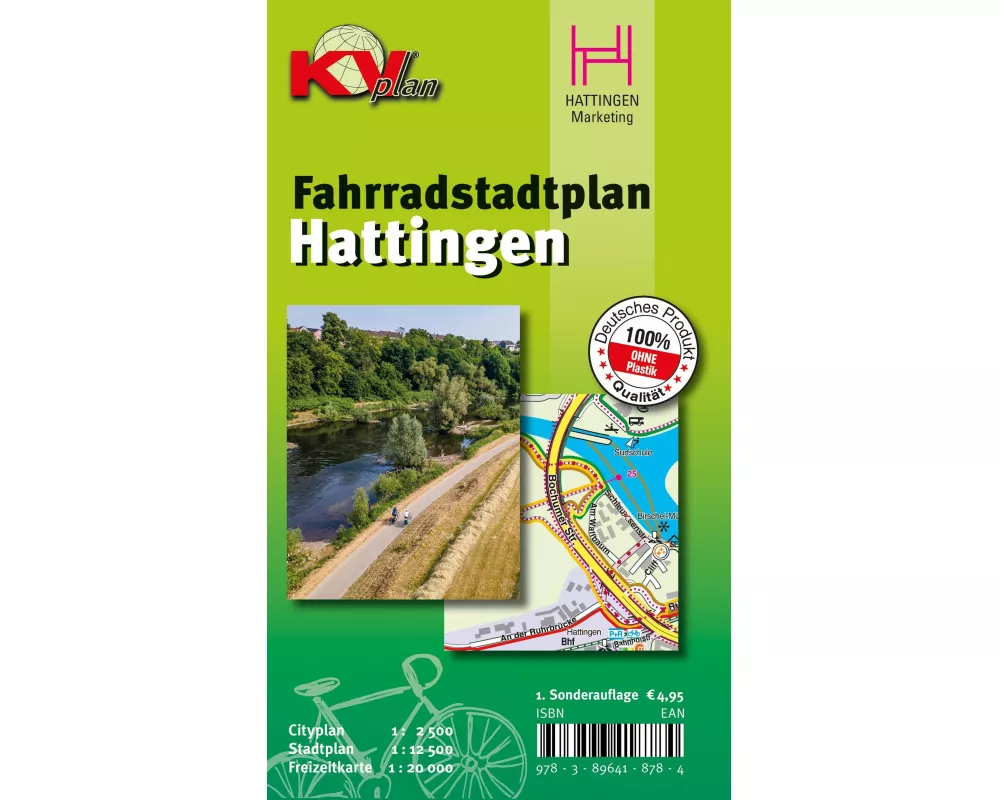 Hattingen - Fahrradstadtplan