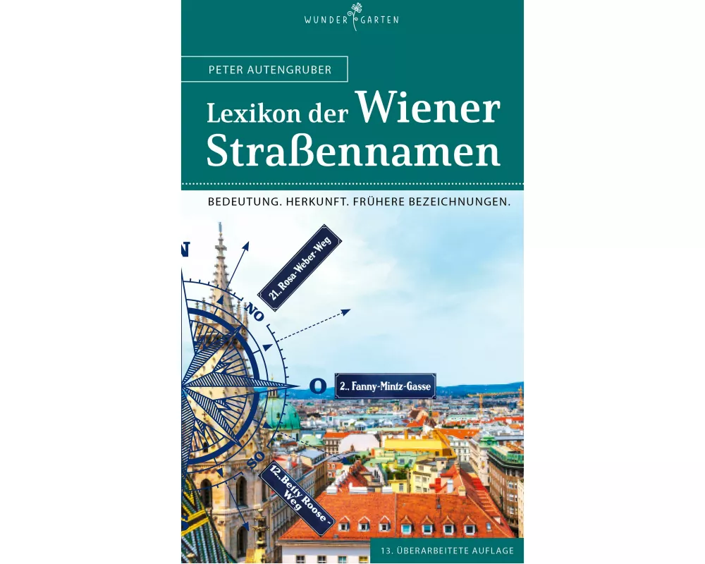 Das Lexikon der Wiener Straßennamen