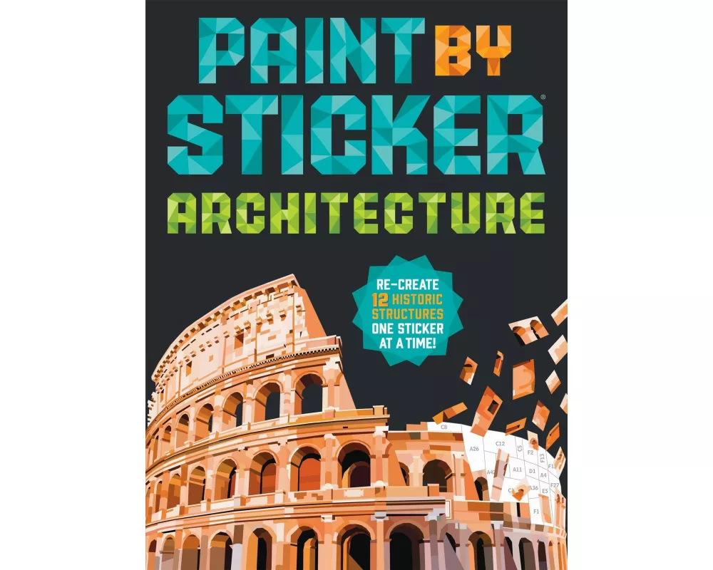 Paint by Sticker (Official): Architecture