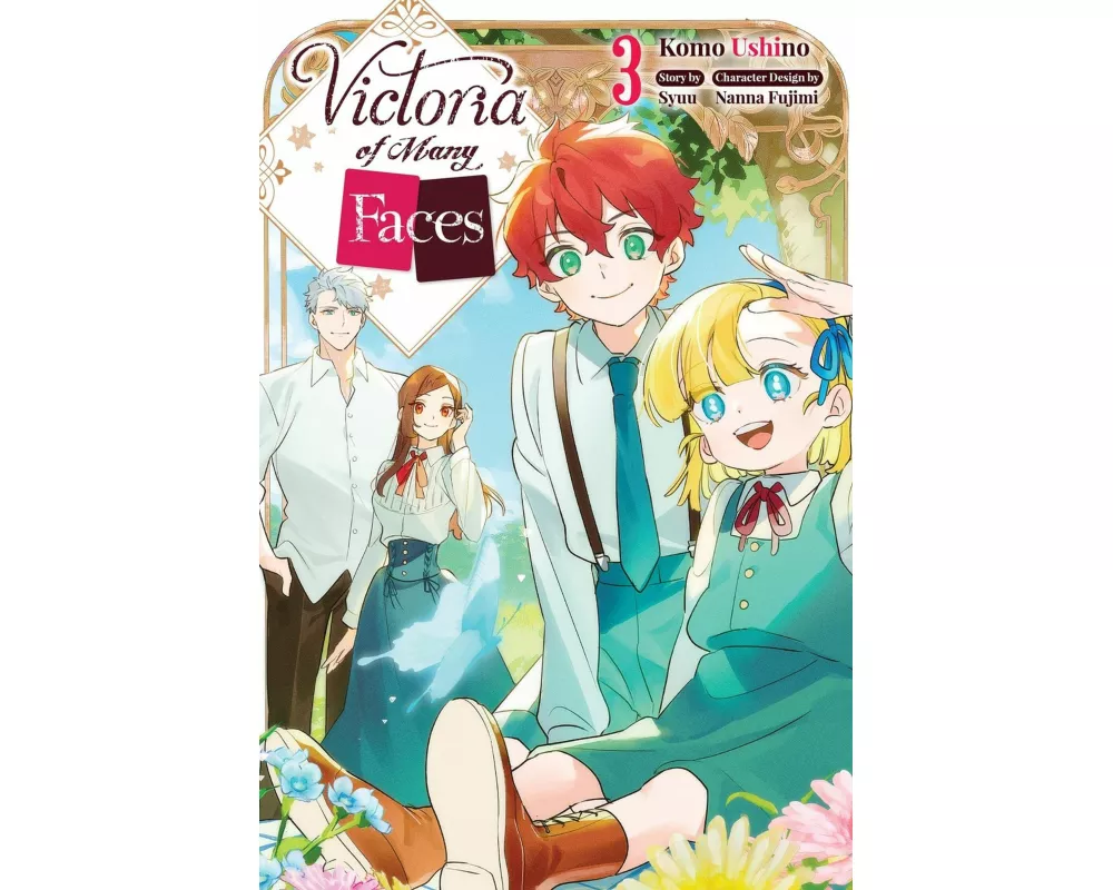 Victoria of Many Faces, Vol. 3 (manga)