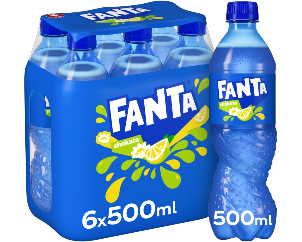 FANTA Shokata, Pet 129400000661 50 cl, 6 Stk.