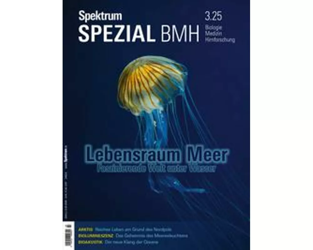 Spektrum Spezial BMH 3/2025 - Lebensraum Meer