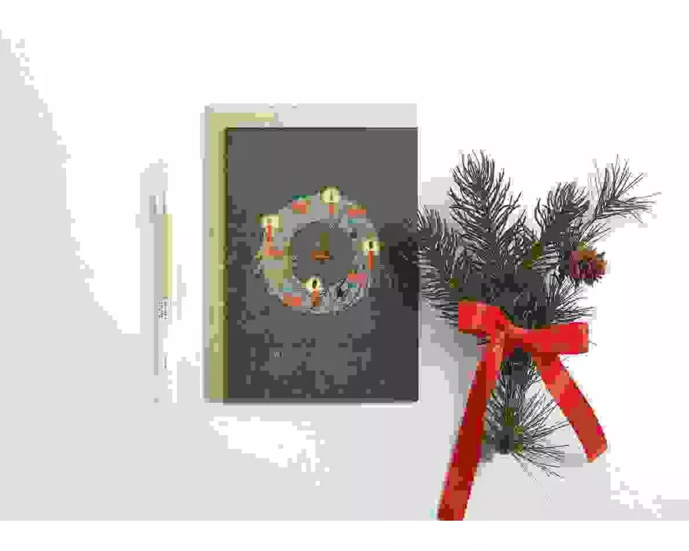 Kartenset B6, Kranz FSC MIX