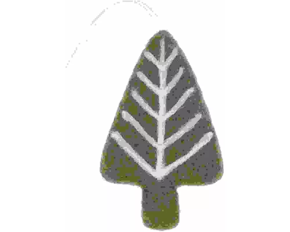 Aufhänger Tanne, Khaki