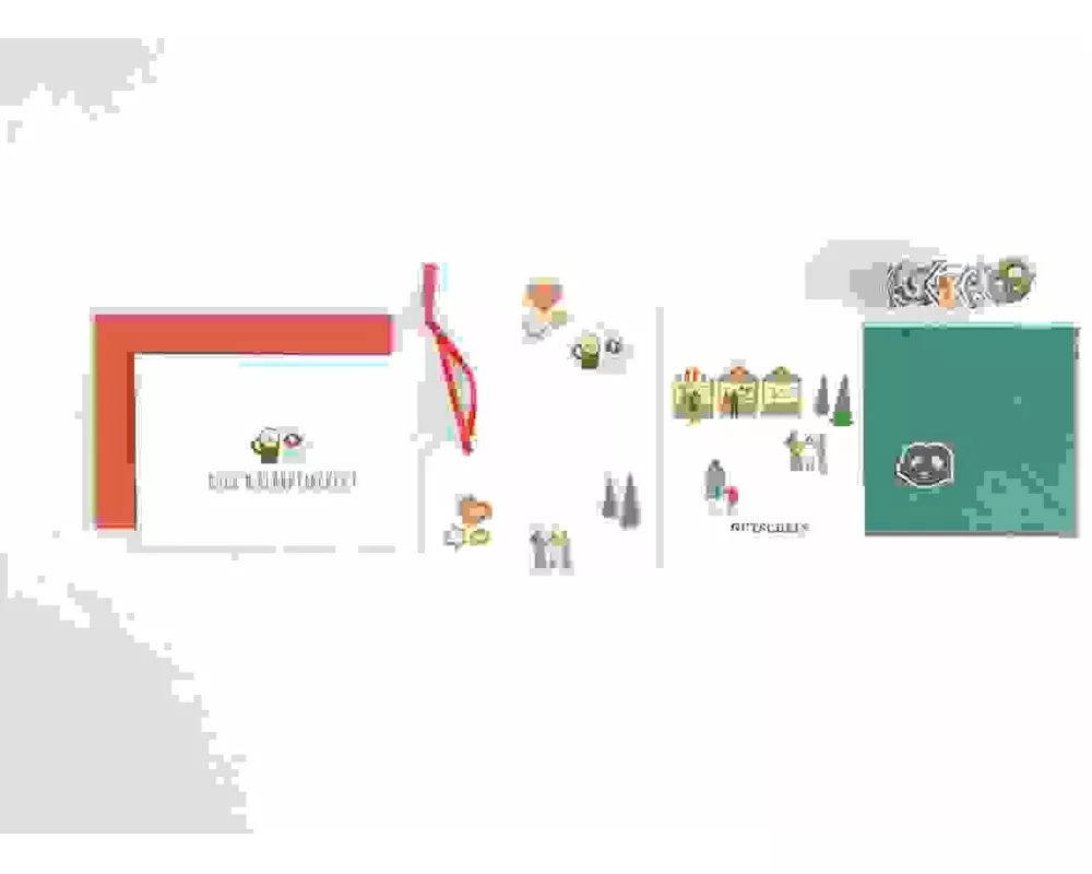 Washi Sticker Weihnachtsmarkt FSC MIX