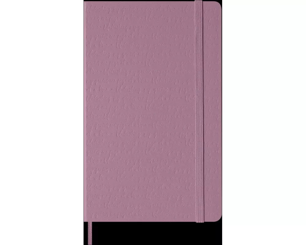 Moleskine Notizbuch L/A5, liniert, Majestätisches Pink