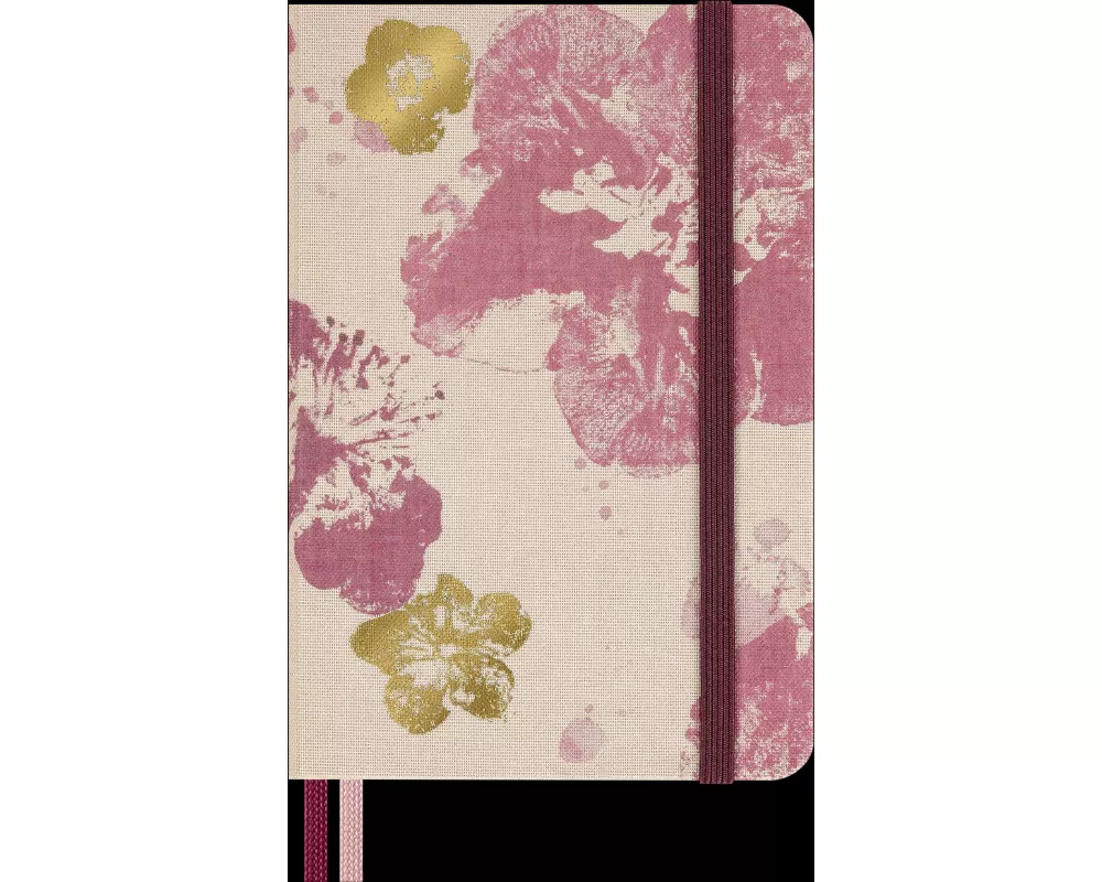 Moleskine Sakura Notizbuch limitierte Ausgabe P/A6, liniert
