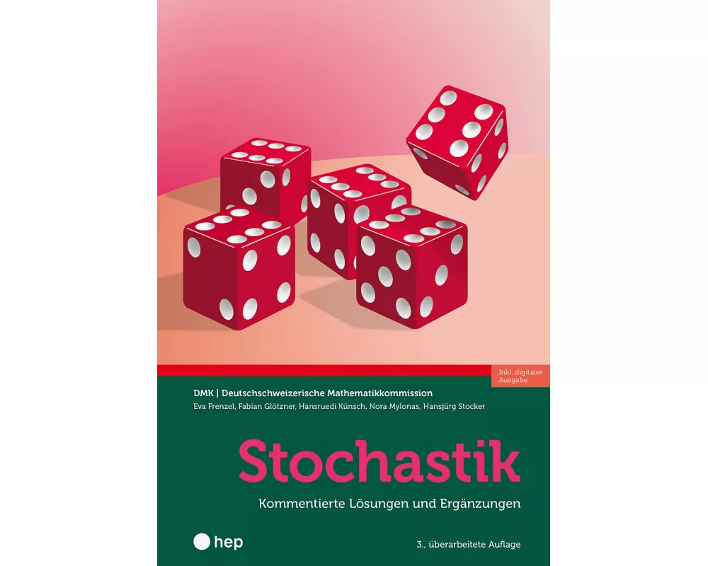 Stochastik – Kommentierte Lösungen und Ergänzungen (Print Edubase, Neuauflage 2025)