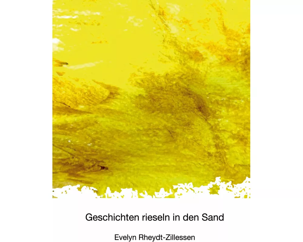 Geschichten rieseln in den Sand