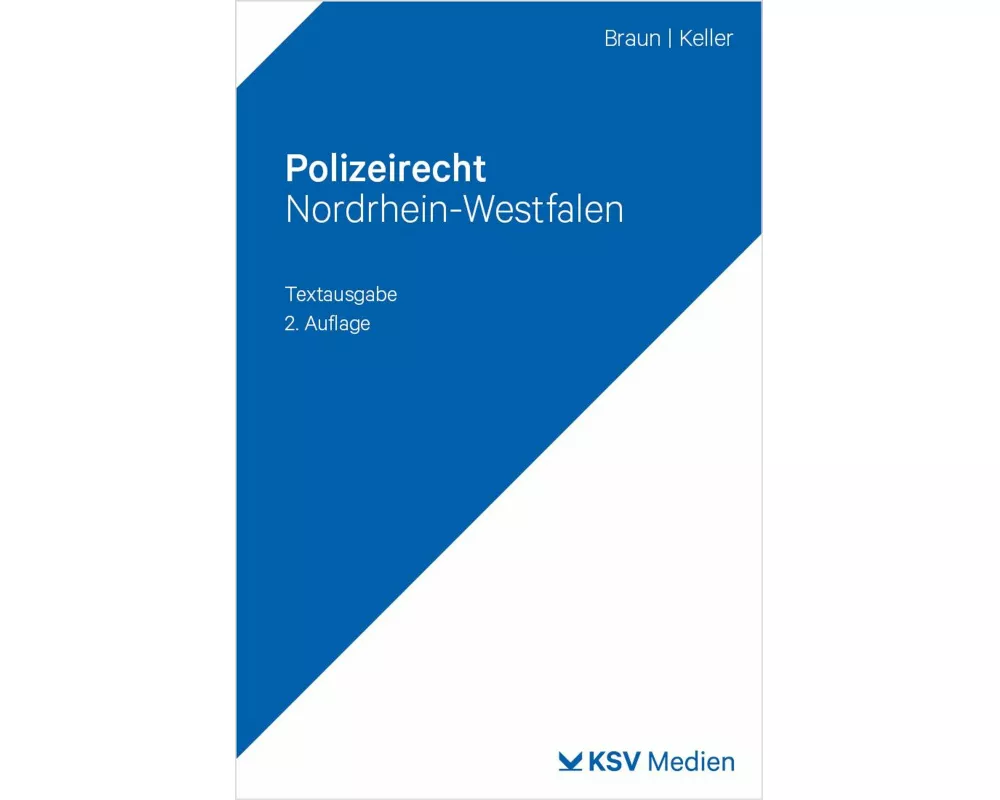 Polizeirecht Nordrhein-Westfalen