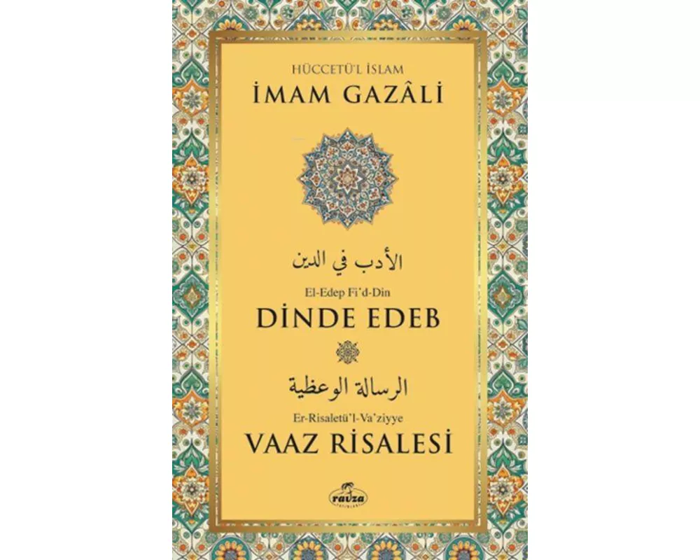Dinde Edeb Vaaz Risalesi