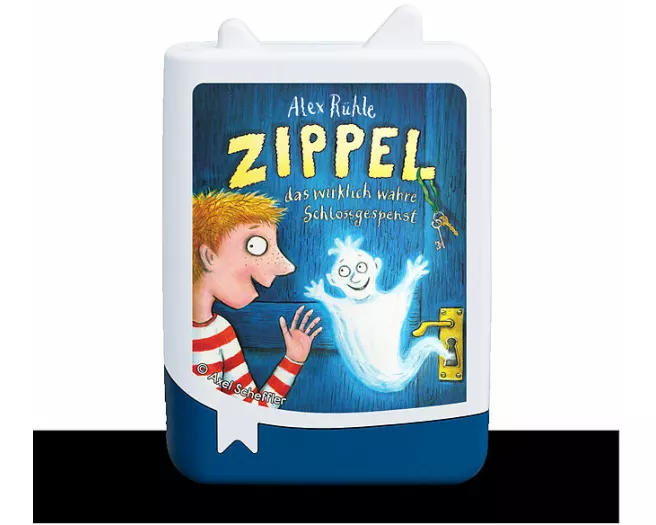 Book Tonie. Zippel, das wirklich wahre Schlossgespenst