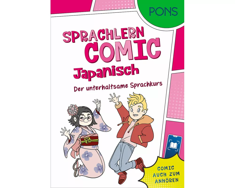 PONS Sprachlern-Comic Japanisch