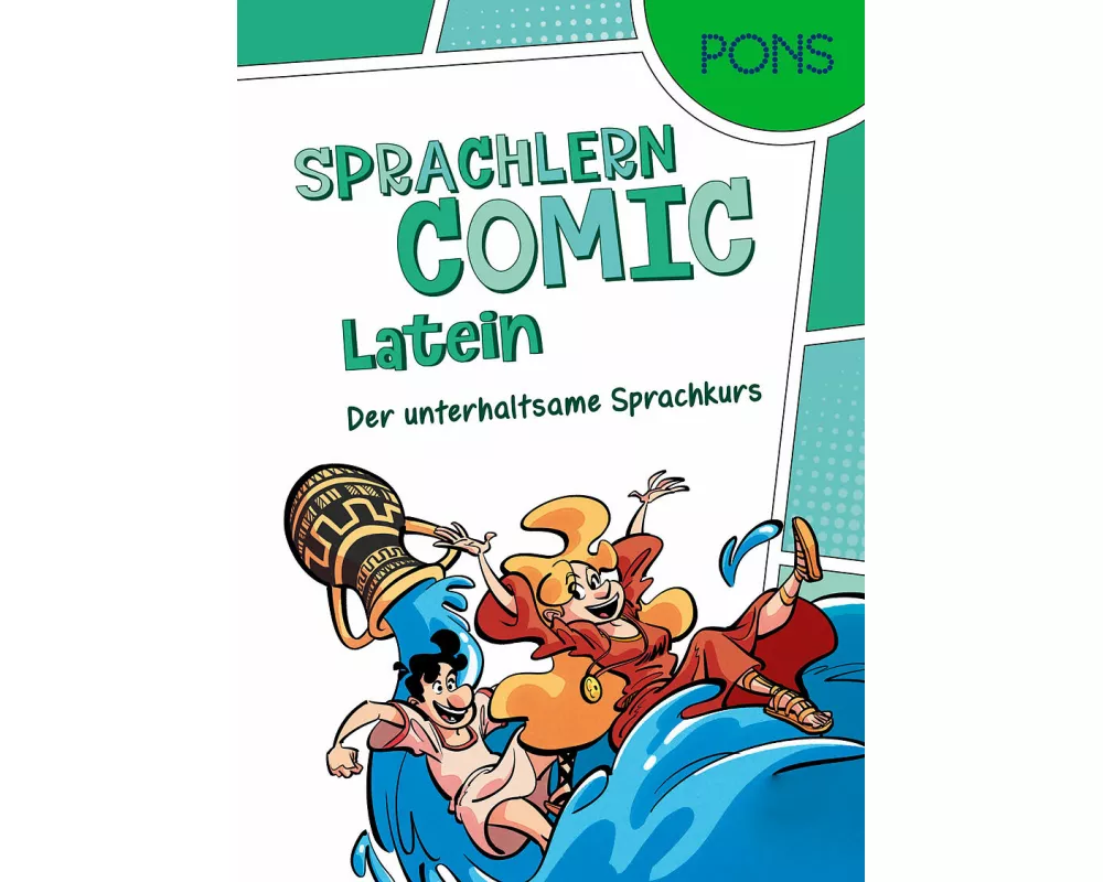 PONS Sprachlern-Comic Latein