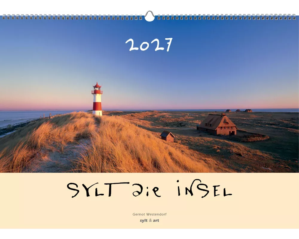 Sylt-die Insel 2027 Panoramakalender