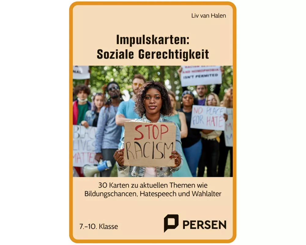 Impulskarten: Soziale Gerechtigkeit
