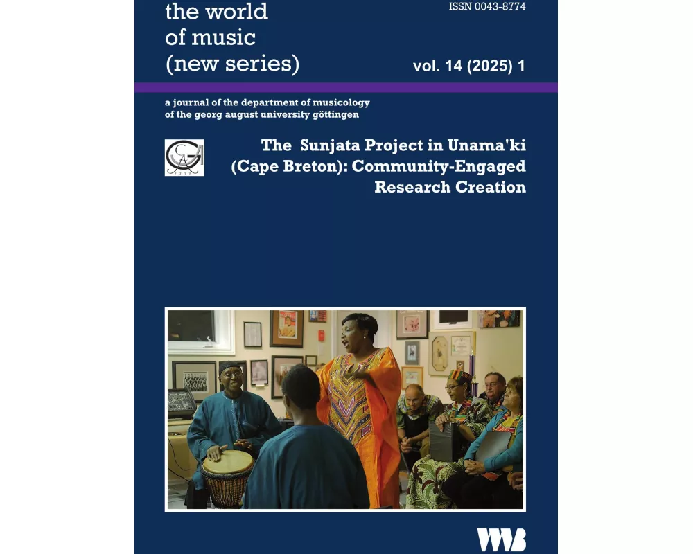 the world of music (new series) vol. 14 (2025) 1