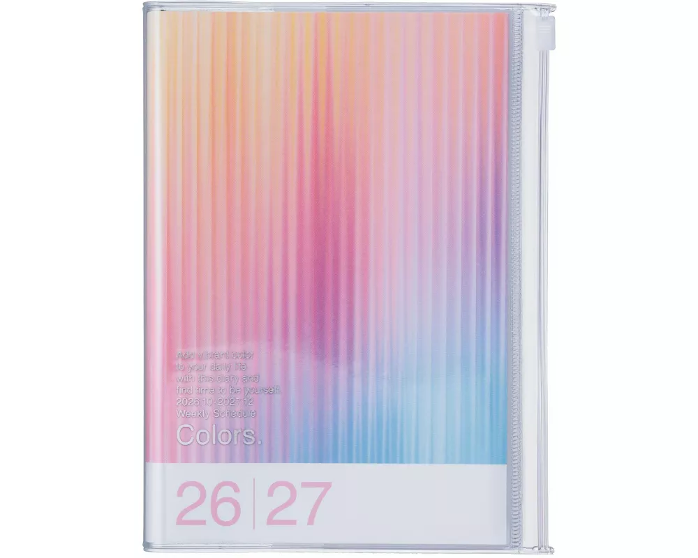 MARK'S 2026/27 Diary B6 Gradient // Magenta