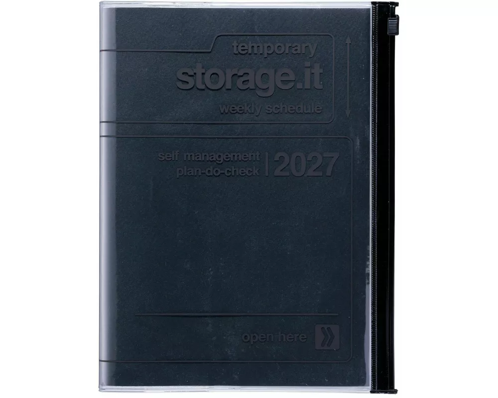 MARK'S 2026/27 Diary A5 Storage.it // Black
