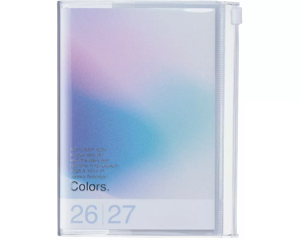 MARK'S 2026/27 Diary A6 Gradient // Blue