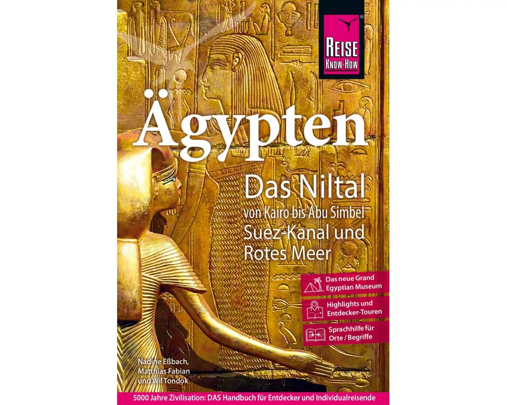 Reise Know-How Reiseführer Ägypten