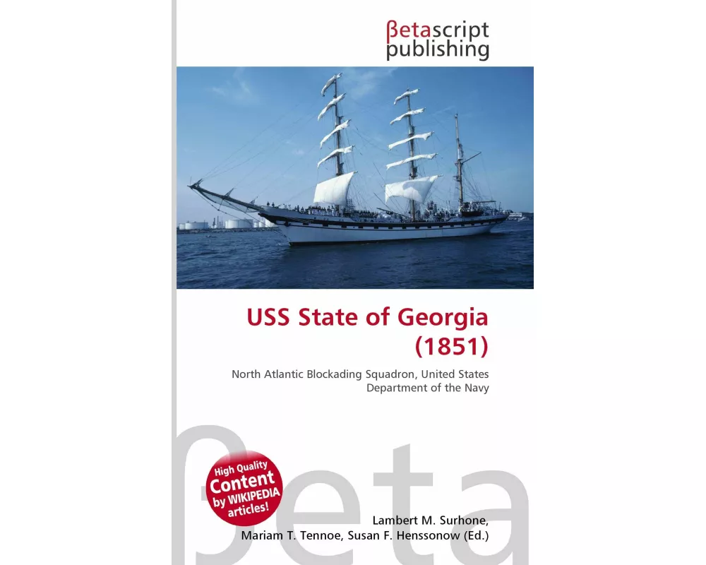 USS State of Georgia (1851)