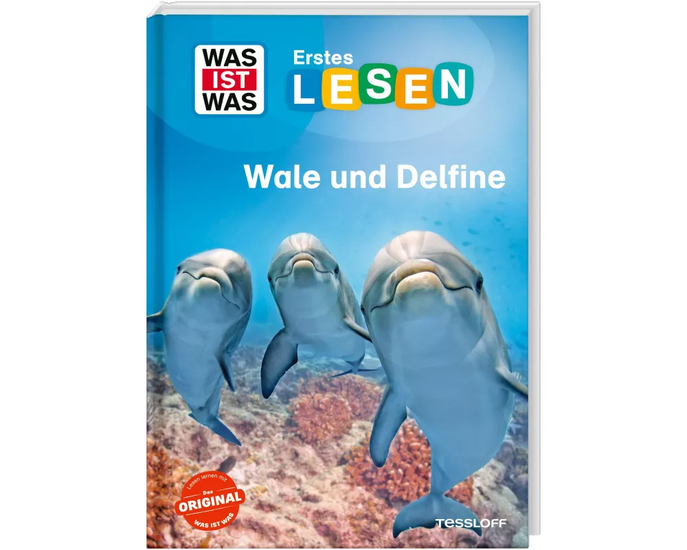 WAS IST WAS Erstes Lesen. Wale und Delfine