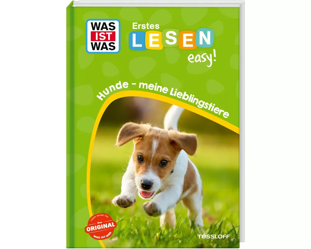 WAS IST WAS Erstes Lesen easy! Hunde - meine Lieblingstiere