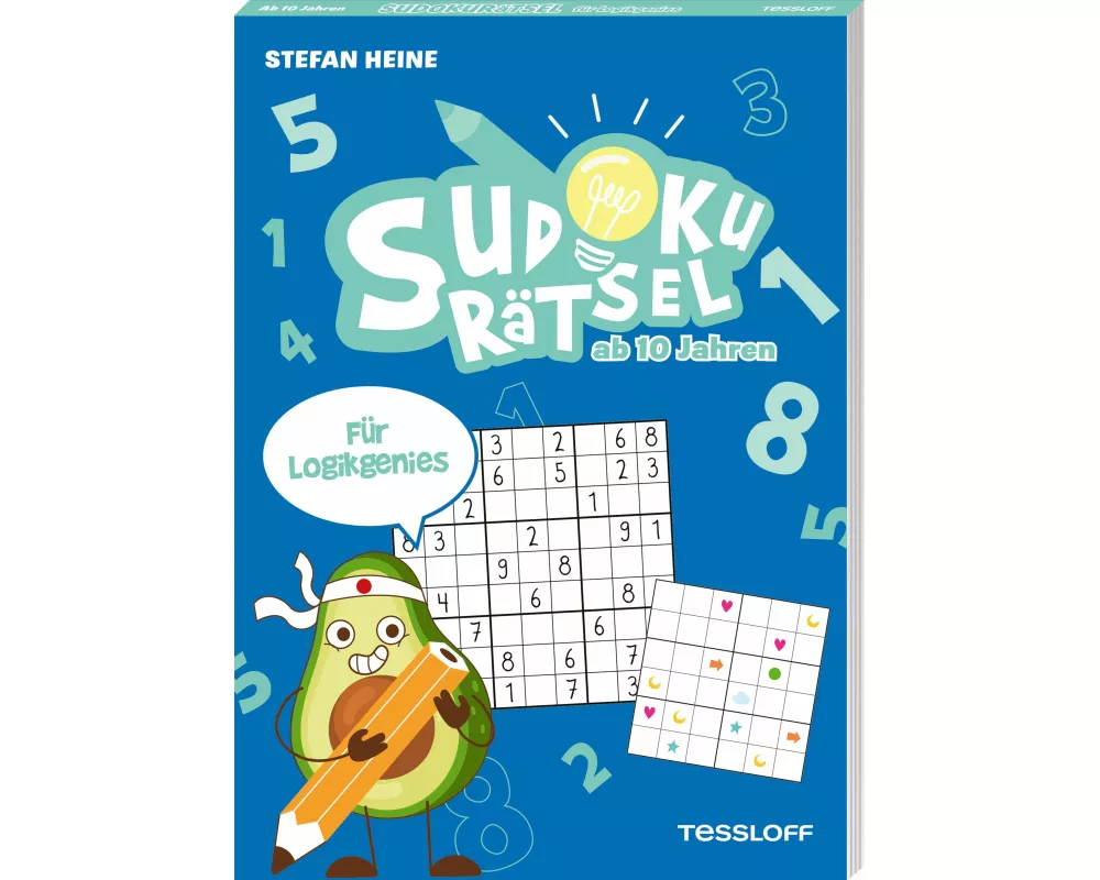 Sudokurätsel für Logikgenies