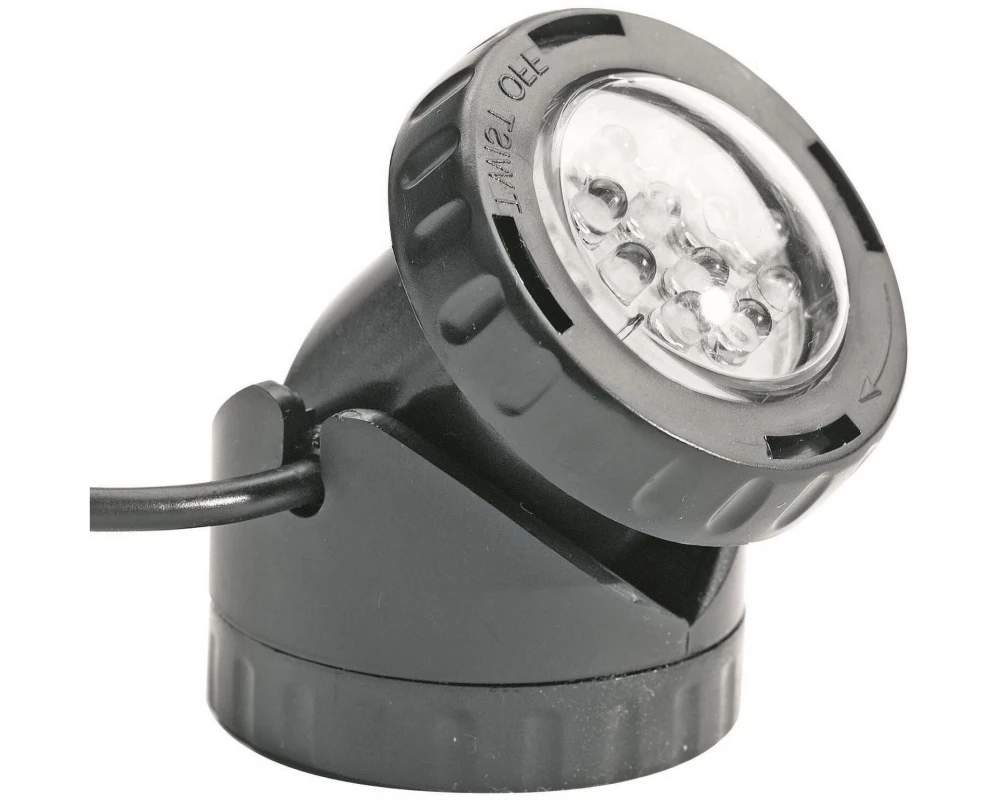HEISSNER Aqua Light LED, 1.5 W, Unterwasserspot mit Trafo