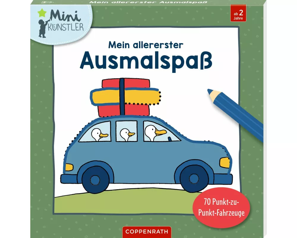Mein allererster Ausmalspaß
