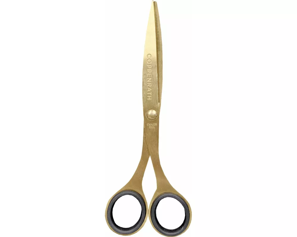 Schere in Gold