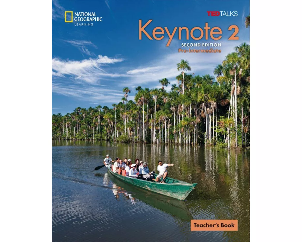 Keynote 2nd edition Pre-Intermediate. Teacher's Book