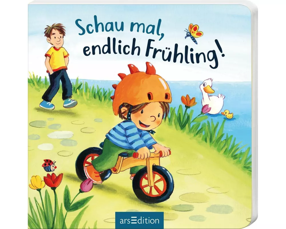 Schau mal, endlich Frühling!